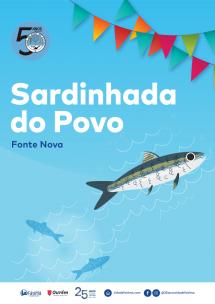 cartaz do evento Sardinhada do Povo