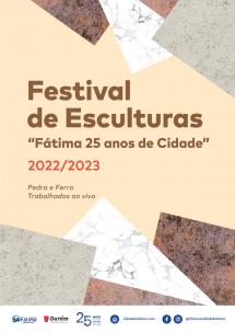 cartaz do evento Festival de Esculturas 