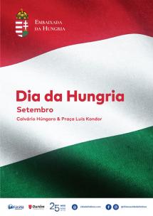 cartaz do evento Dia da Hungria