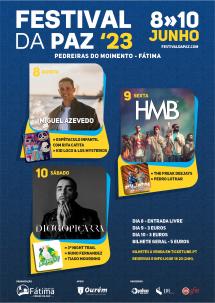cartaz do evento Festival da Paz 2023