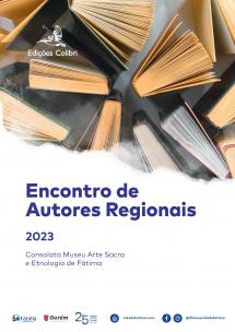 cartaz do evento Encontro de autores regionais
