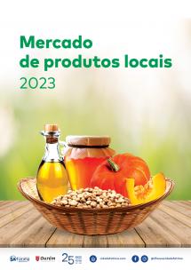 cartaz do evento Mercado de produtos locais