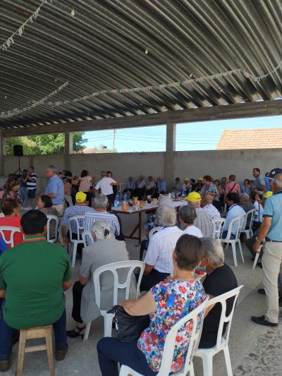 Famílias comemoram os 25 anos de elevação de Fátima a cidade