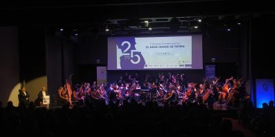 Orquestra Sinfónica Ensemble no concerto comemorativo dos 25 anos 