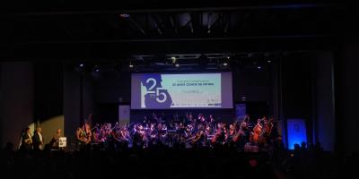 Orquestra Sinfónica Ensemble no concerto comemorativo dos 25 anos 