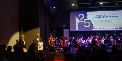 Orquestra Sinfónica Ensemble no concerto comemorativo dos 25 anos 