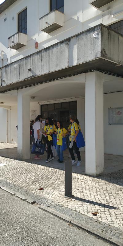 Peddy Paper com os alunos do 7º ano de Fátima 