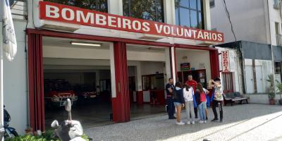 Peddy Paper com os alunos do 7º ano de Fátima 