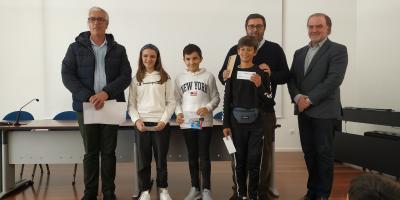 Junta de Freguesia entrega prémios aos vencedores do Peddy Paper