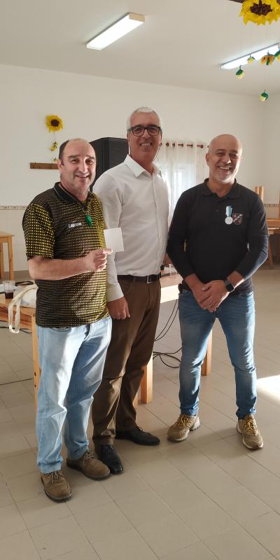 Sopas de Verde na Ortiga em parceria com o Clube de Veteranos de Fátima 