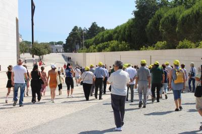 Famílias comemoram os 25 anos de elevação de Fátima a cidade