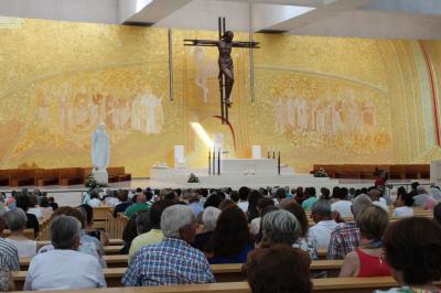 Famílias comemoram os 25 anos de elevação de Fátima a cidade