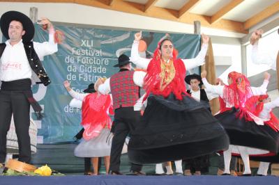 Festival de Folclore anima a cidade de Fátima