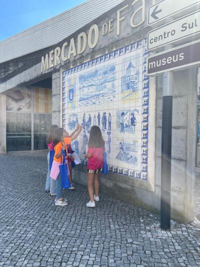 Peddy Paper com os alunos do 7º ano de Fátima 