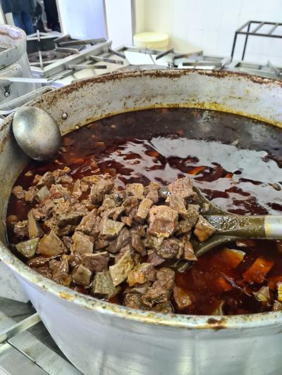 Sopas de Verde na Ortiga em parceria com o Clube de Veteranos de Fátima 