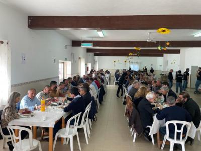 Sopas de Verde na Ortiga em parceria com o Clube de Veteranos de Fátima 