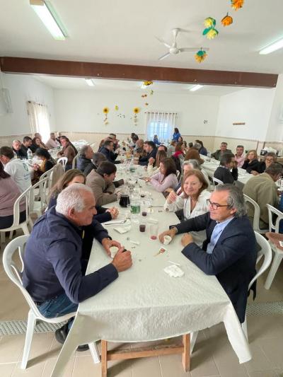 Sopas de Verde na Ortiga em parceria com o Clube de Veteranos de Fátima 