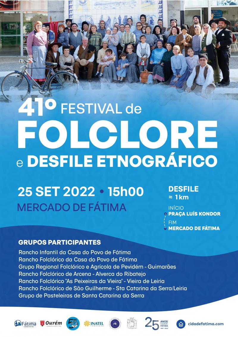 41º Festival de Folclore e Desfile Etnográfico