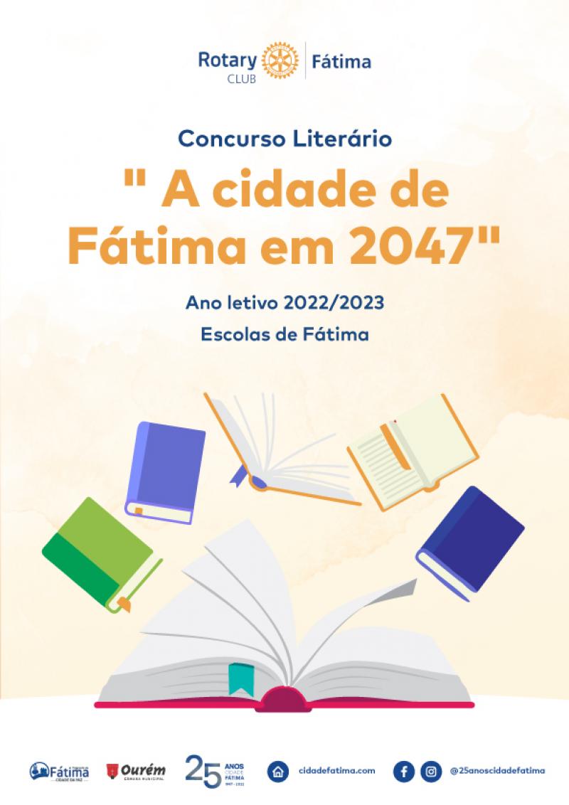 Concurso literário " A cidade de Fátima em 2047"