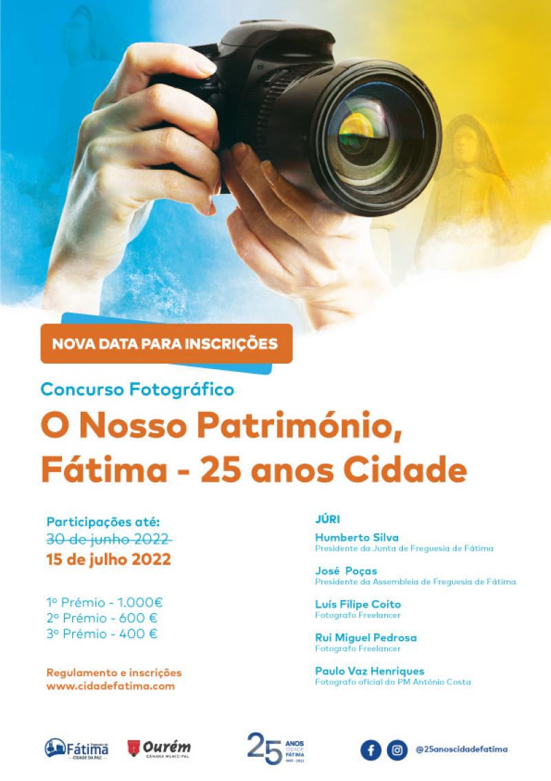 Concurso Fotográfico "O Nosso Património, Fátima - 25 Anos Cidade"
