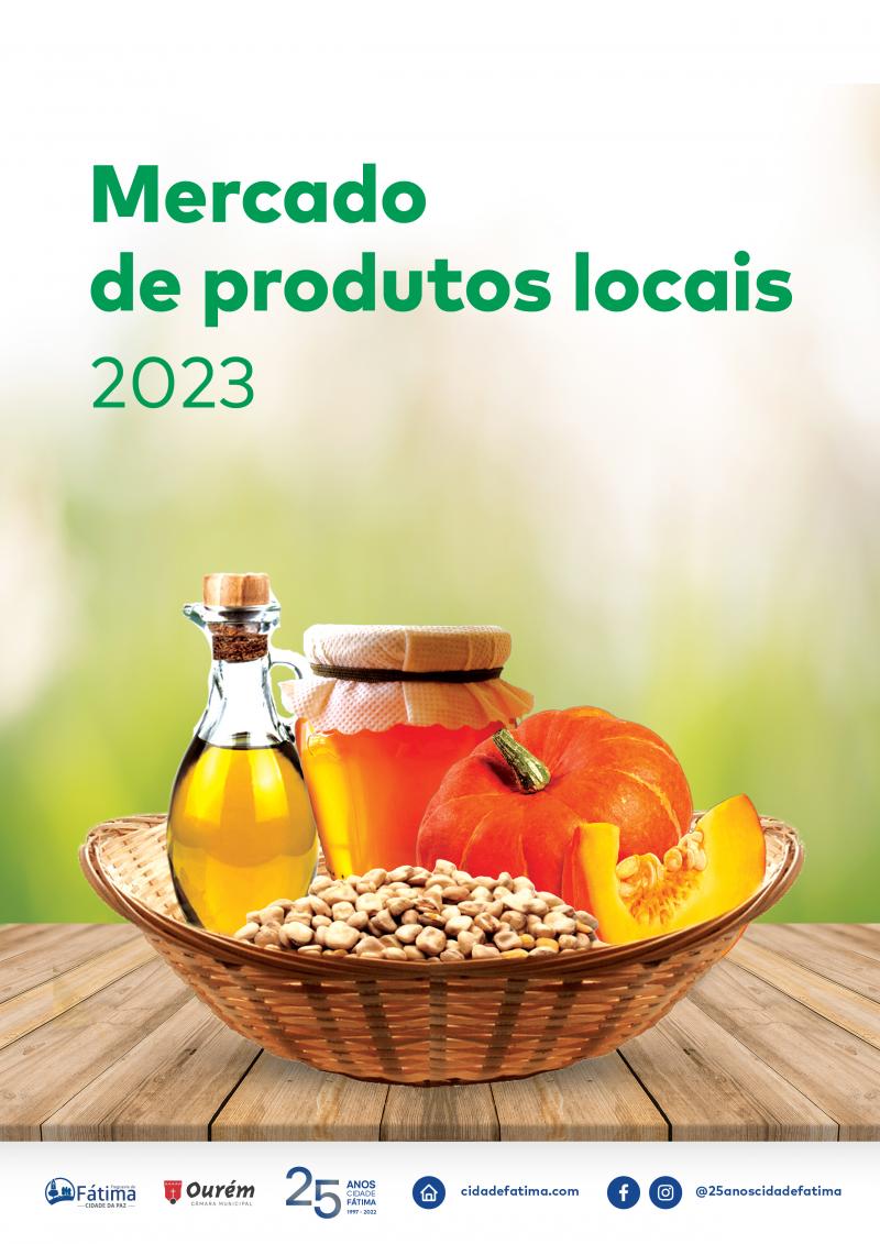 Mercado de produtos locais