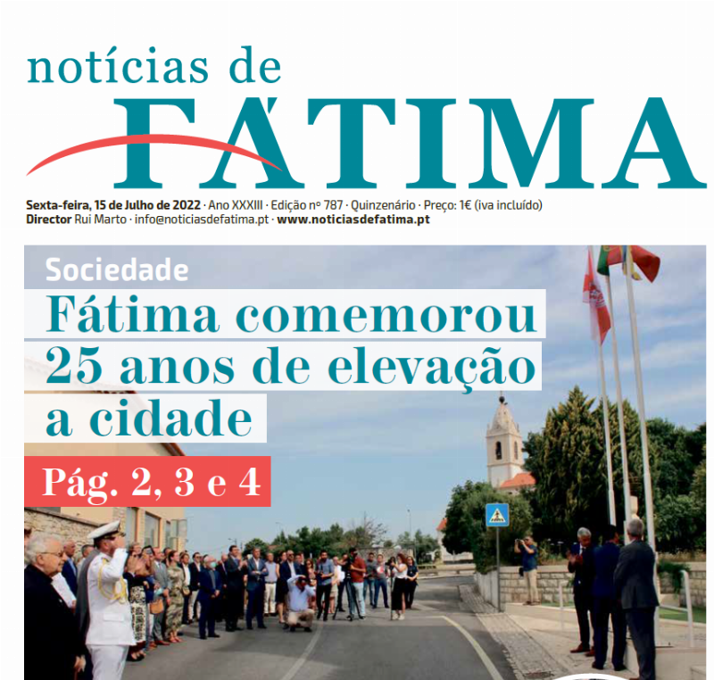 Cidade de Fátima celebra bodas de prata