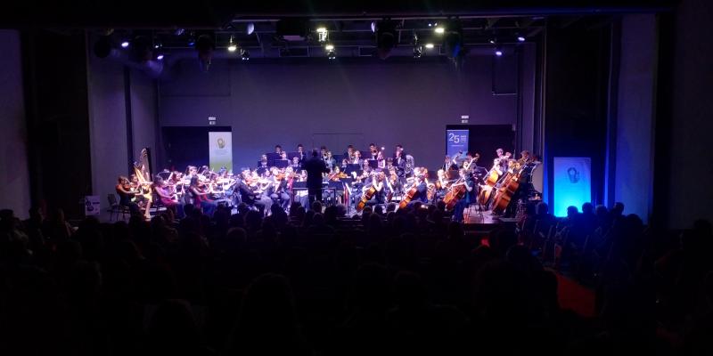 Orquestra Sinfónica Ensemble no concerto comemorativo dos 25 anos 