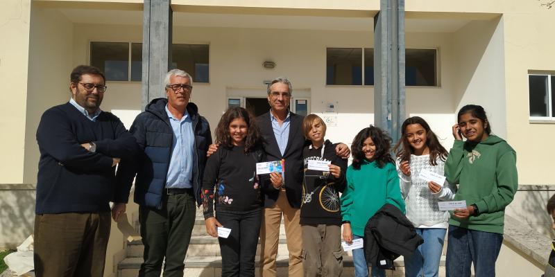 Junta de Freguesia entrega prémios aos vencedores do Peddy Paper